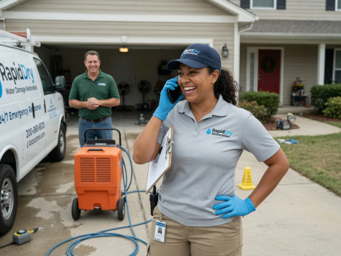 Water Damage Restoration Brogue, PA FAQs
