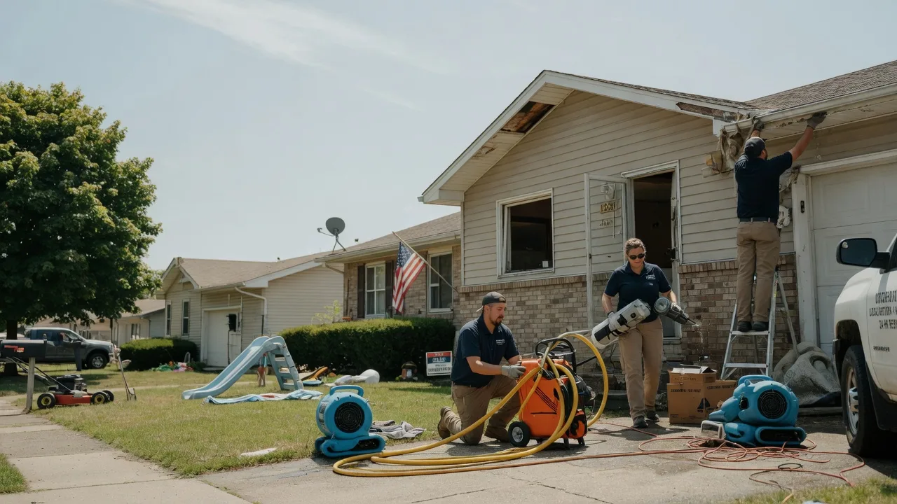 Water Damage Restoration in Brogue, PA near me